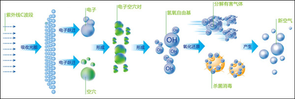 有机废气处理合作厂家工艺流程图